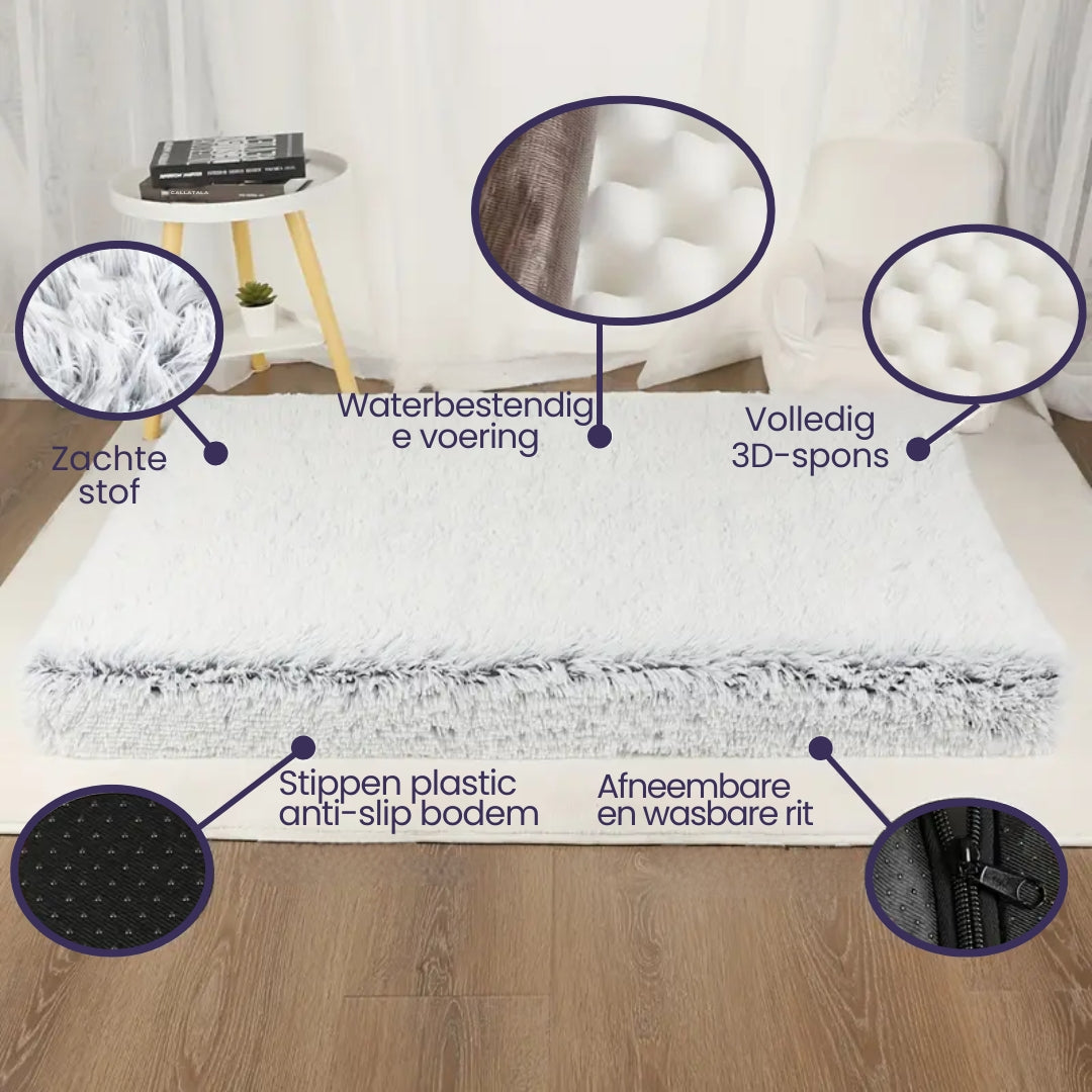 Orthopedic dog bed for healthy joints