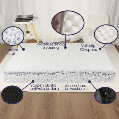 Orthopedic dog bed for healthy joints