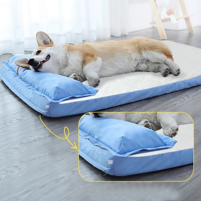 Summer Cool Orthopedic Sleeping Pillow for Dogs