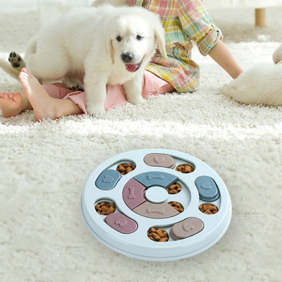 Dog Interactive Slow Feeder Bowl