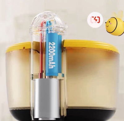 Bee Designの自動ペット用ウォーターファウンテン