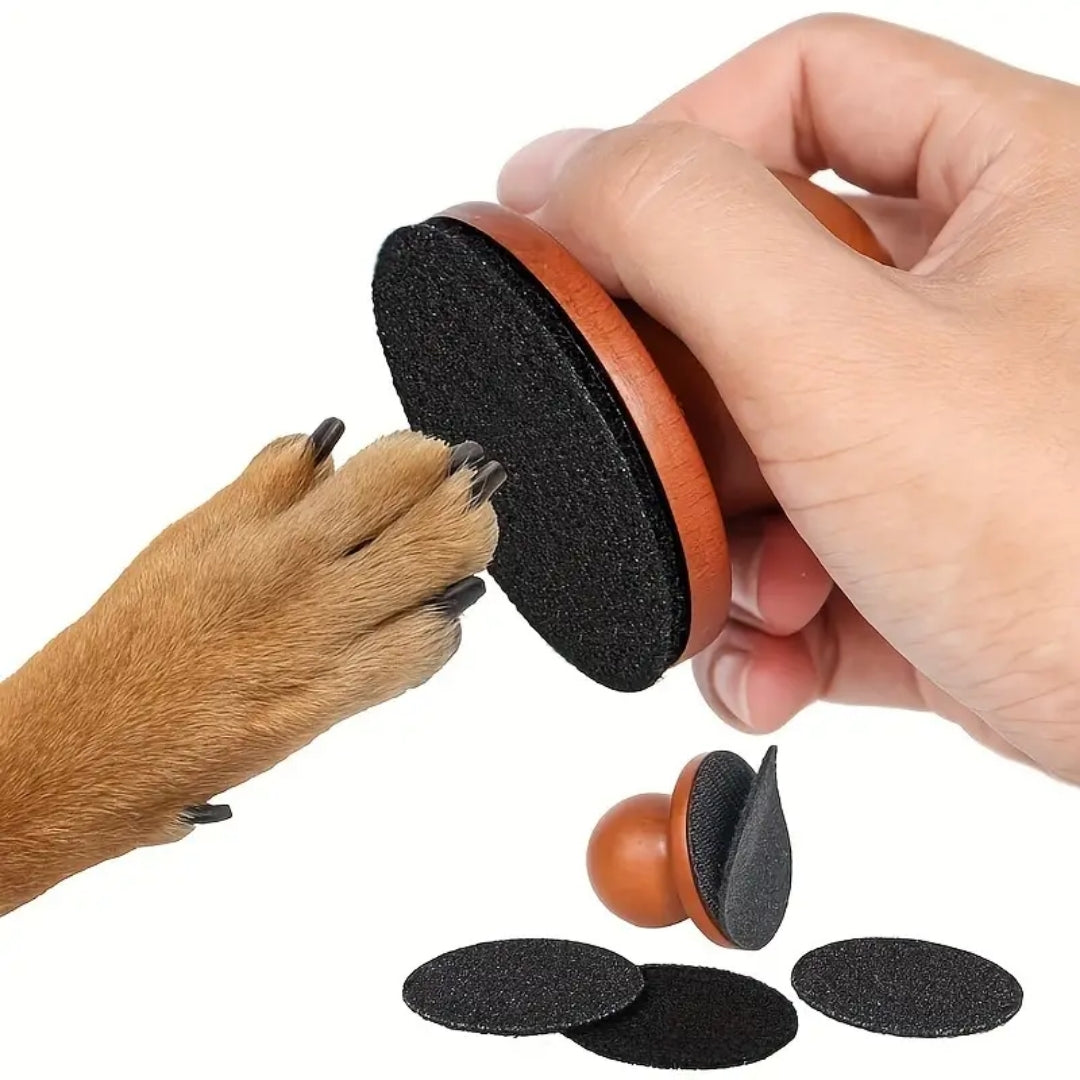 Stress-Free Manual Nail File for Dogs