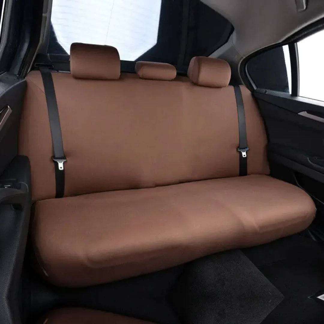 Robust Dog Seat Cover for Car Backseat