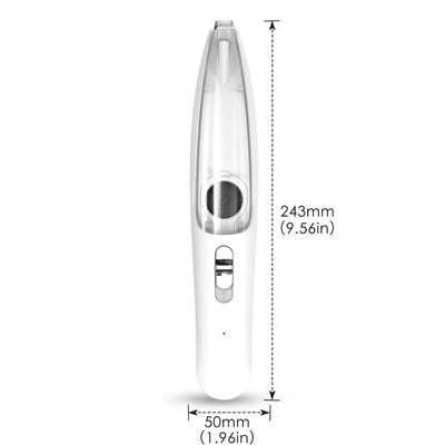 Silent Vacuum Pet Fur Trimming Device