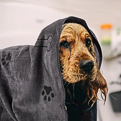 Quick-Drying Dog Towel