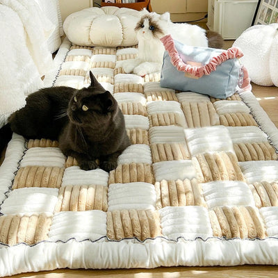 Soft Checked Sofa Protectors for Dogs