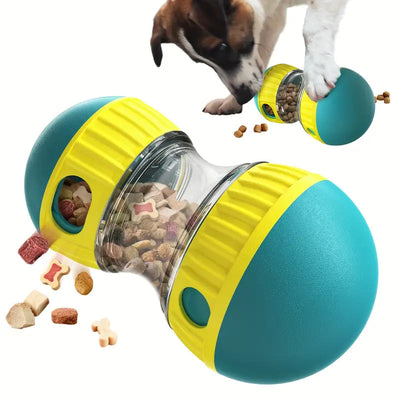 Interactive Snuffle Dog Puzzle Toy With Feeding
