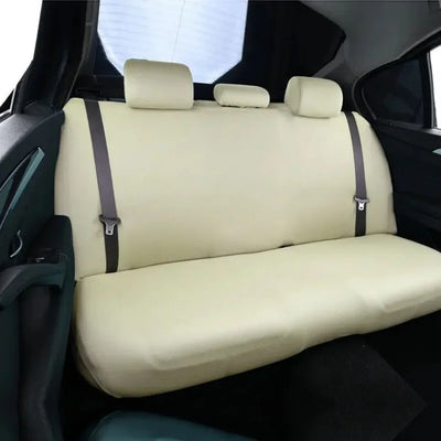 Robust Dog Seat Cover for Car Backseat