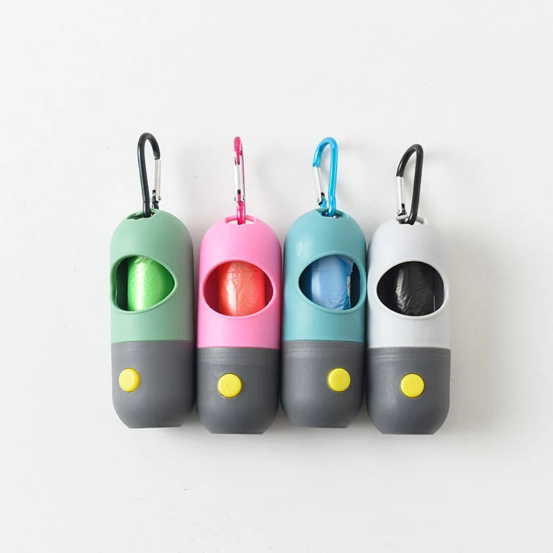 GlowBag – LED犬用排泄物ディスペンサー