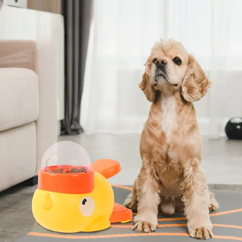 犬用インタラクティブ自動給餌器