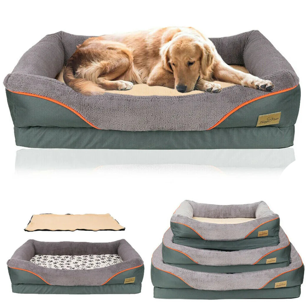 Orthopedic Pet Bed – Comfortable Waterproof and Safe