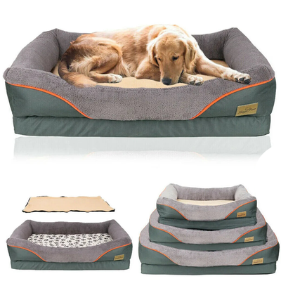 Orthopedic Pet Bed – Comfortable Waterproof and Safe