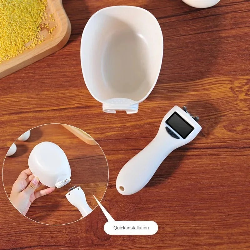 Electronic Dog Food Measuring Spoon