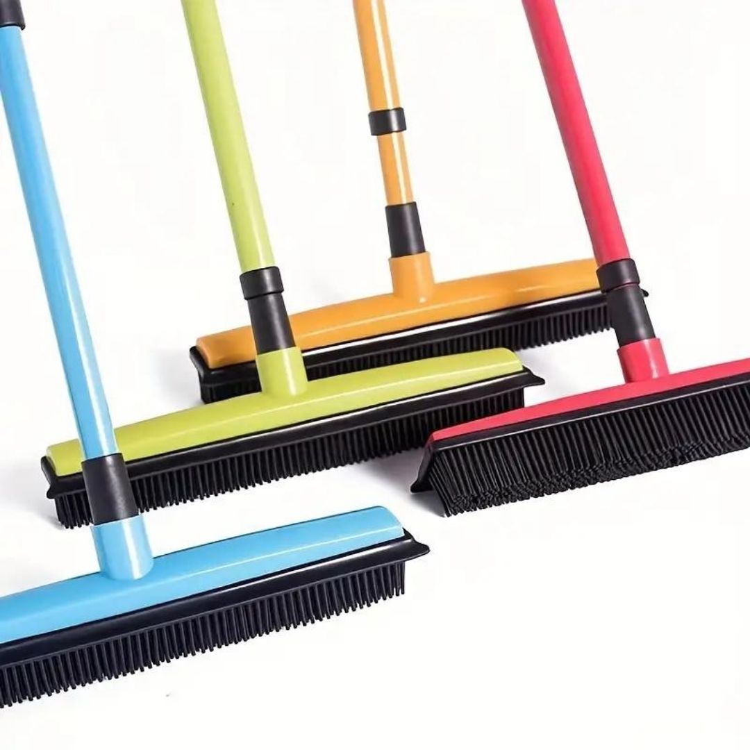 Dog Hair Broom Rubber Brushes