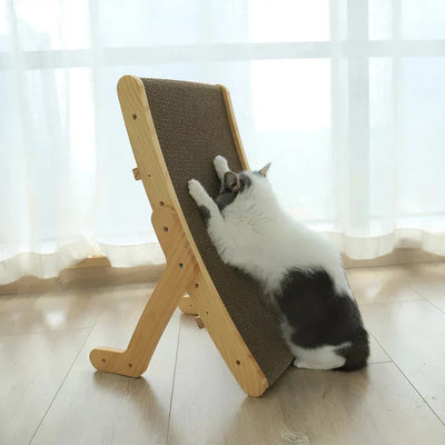 猫の爪とぎ