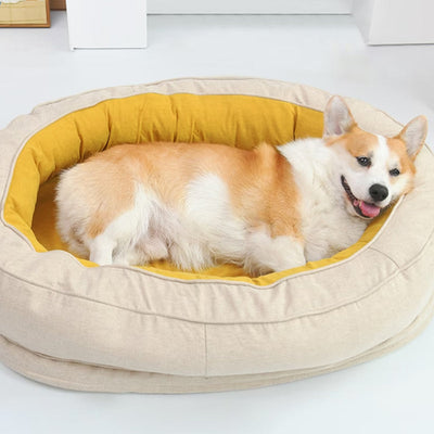 整形外科用ドーナツ型犬用ベッド
