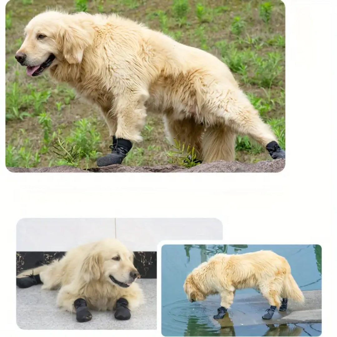防水犬用シューズ
