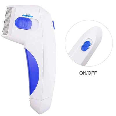 Electric flea and tick remover for Pets