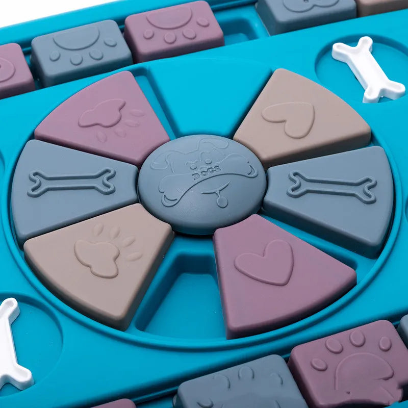Interactive Dog Toy – Intelligence Training Mat for Promoting Mental Exercise
