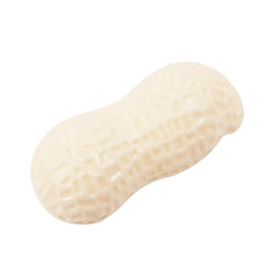 Peanut Shaped Dog Toy – Chew Toy with Sound Hole for Dogs