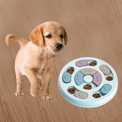 Dog Interactive Slow Feeder Bowl