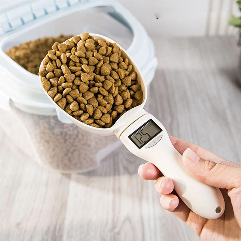 Electronic Dog Food Measuring Spoon