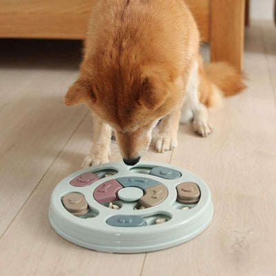 Dog Interactive Slow Feeder Bowl