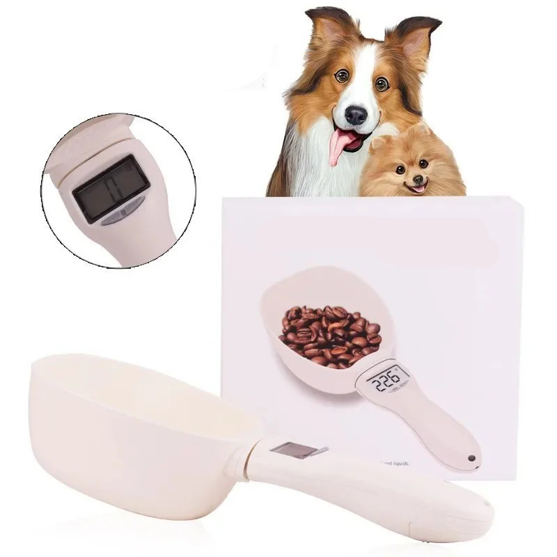 Electronic Dog Food Measuring Spoon