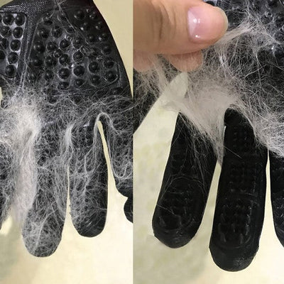 silicone grooming gloves for dogs