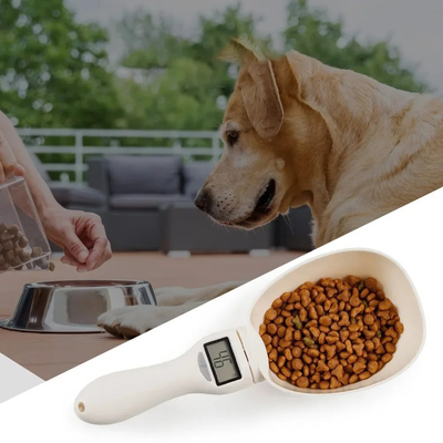 Electronic Dog Food Measuring Spoon