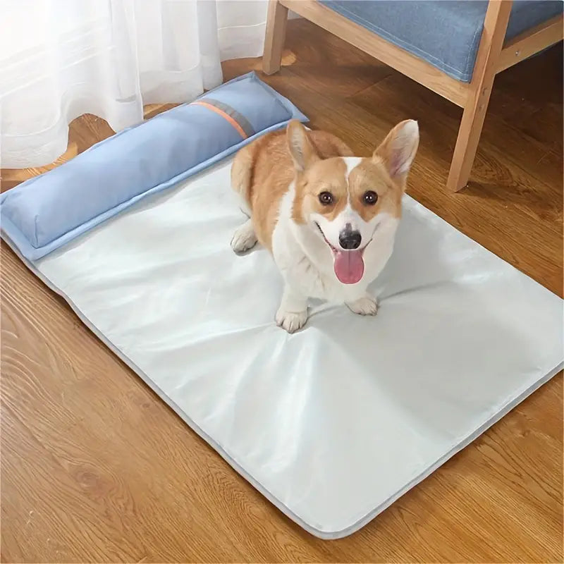 Summer Cool Orthopedic Sleeping Pillow for Dogs