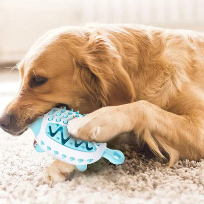 Dog Toy with Treat Dispenser – Interactive Chewing Toy for Dogs