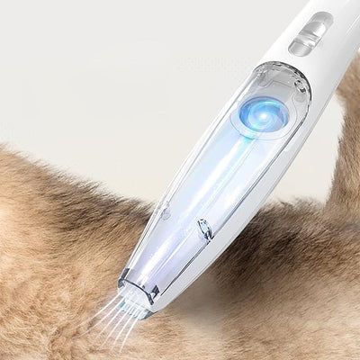 Silent Vacuum Pet Fur Trimming Device