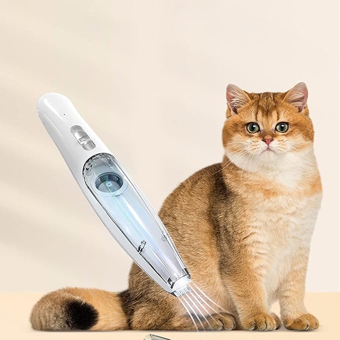 Silent Vacuum Pet Fur Trimming Device