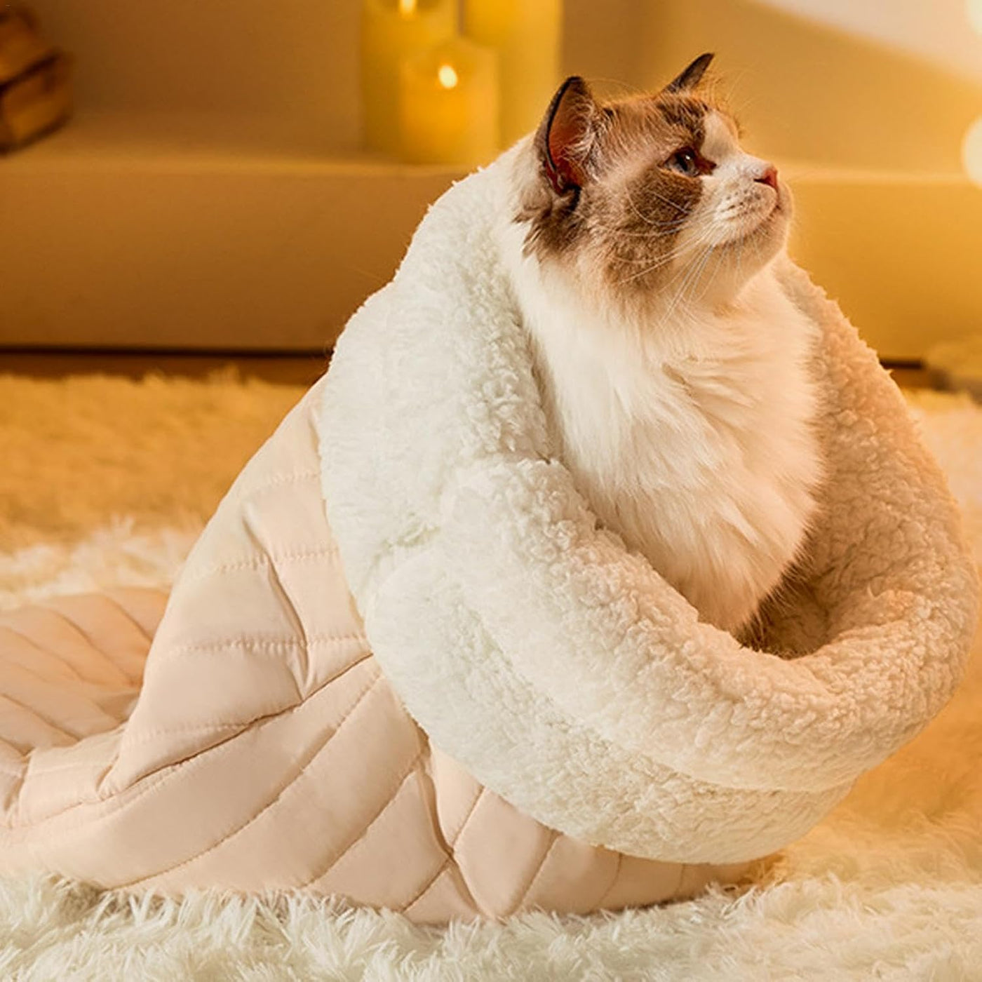 猫用快適寝袋