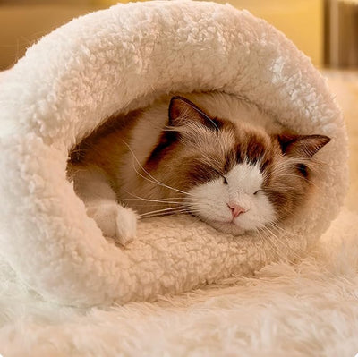 猫用快適寝袋
