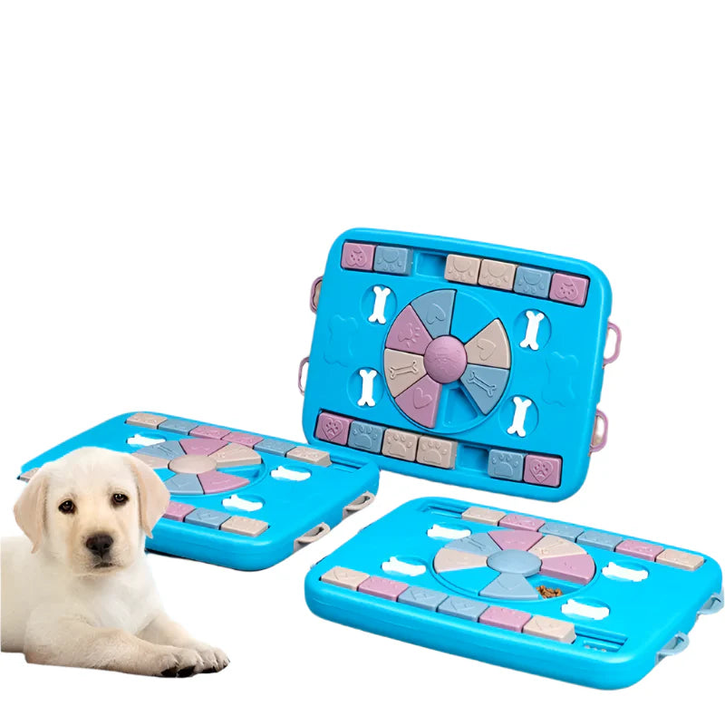 Interactive Dog Toy – Intelligence Training Mat for Promoting Mental Exercise