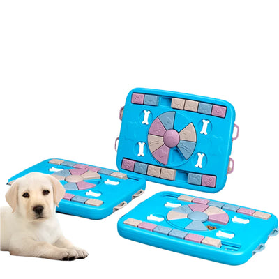 Interactive Dog Toy – Intelligence Training Mat for Promoting Mental Exercise
