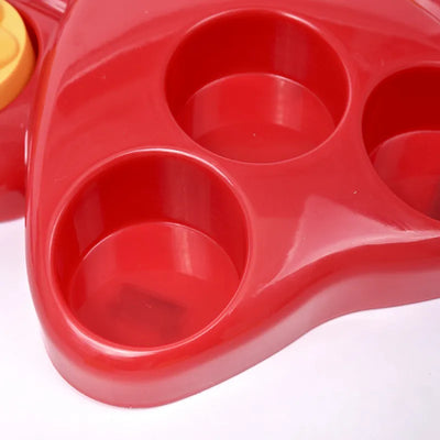 Dog Toy Feeding Station with Paw Design – Interactive Toy for Dogs for Mental Stimulation