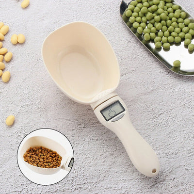Electronic Dog Food Measuring Spoon