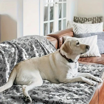 Soft Calming Dog Blanket