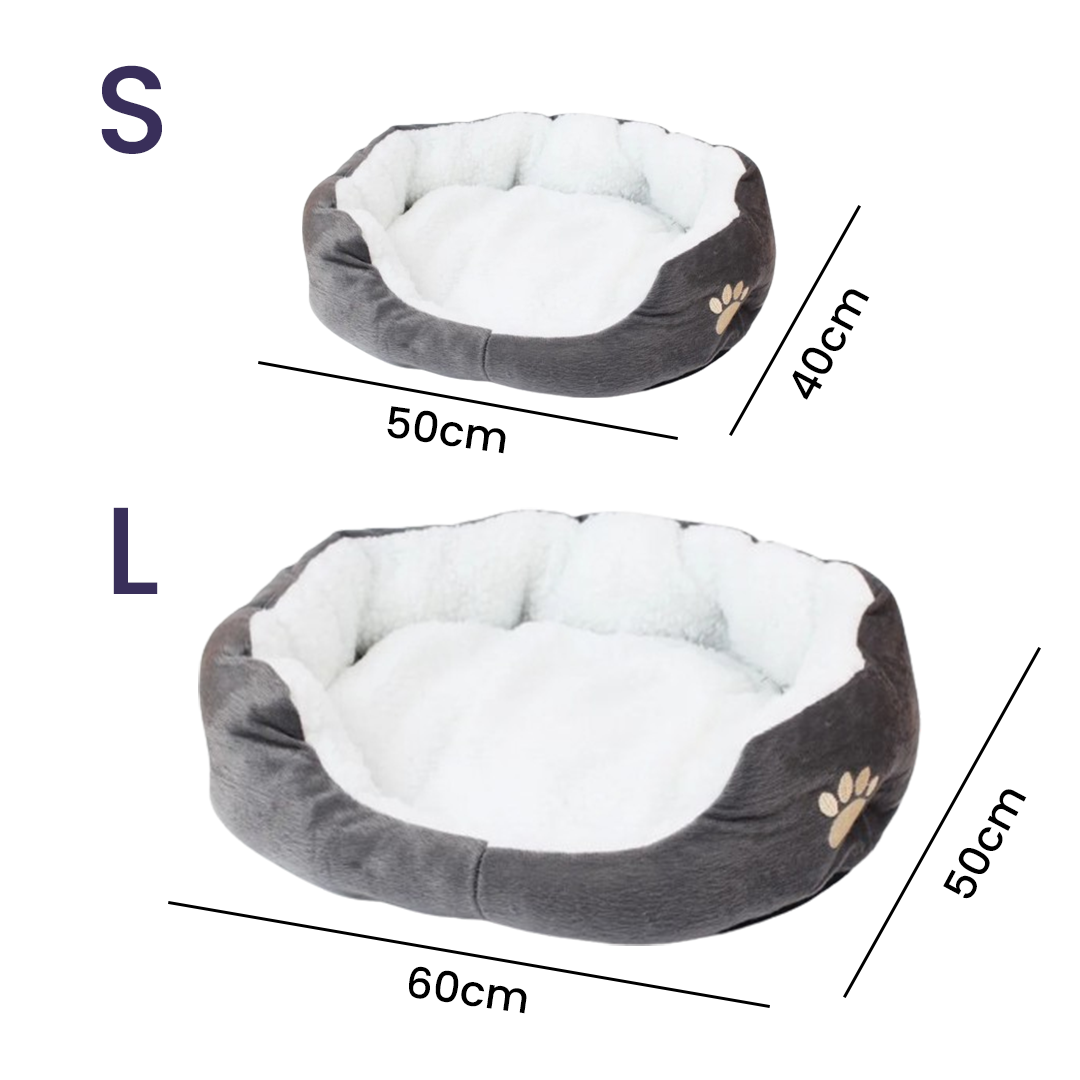 Soft Dog Bed Cuddle Nest