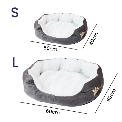 Soft Dog Bed Cuddle Nest