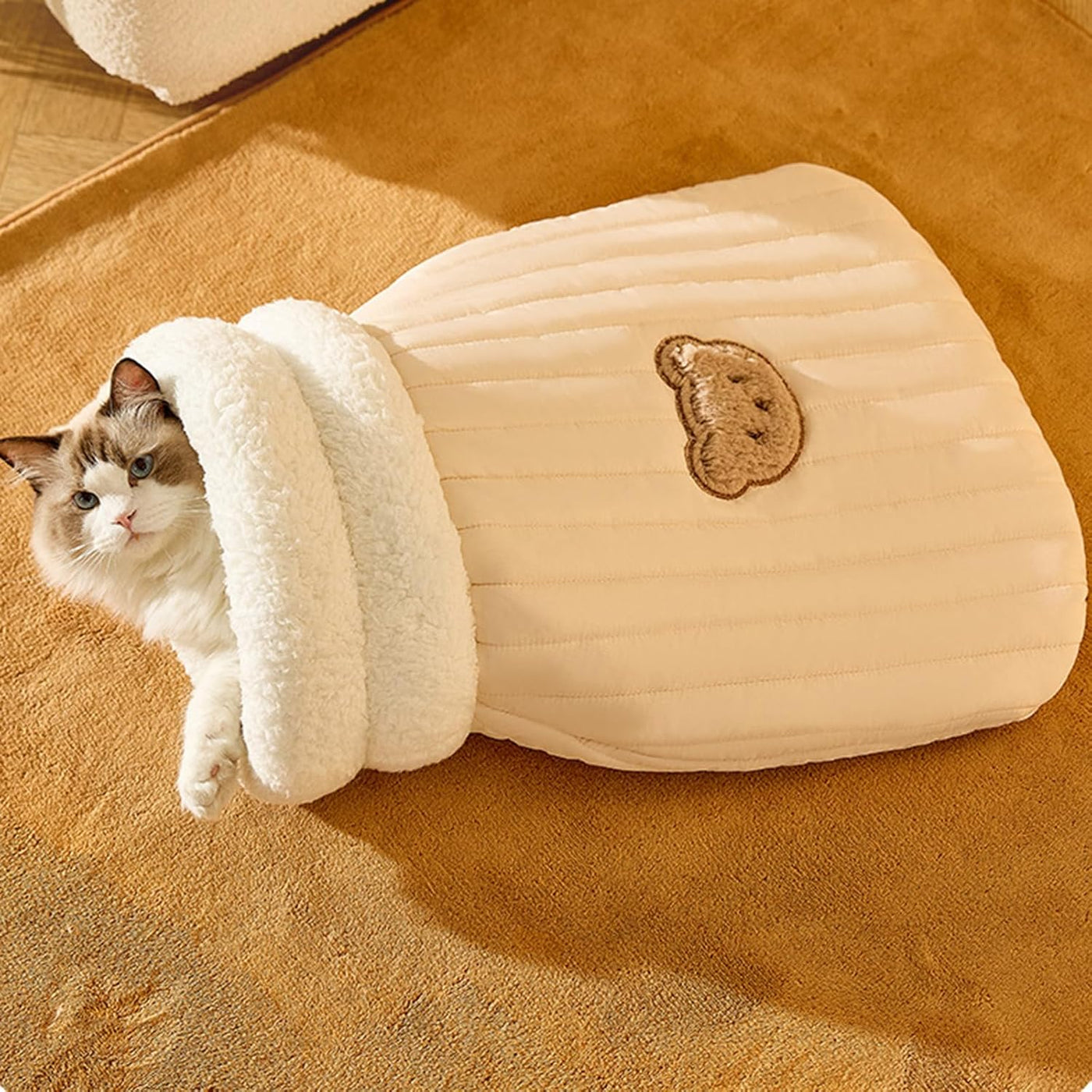 猫用快適寝袋