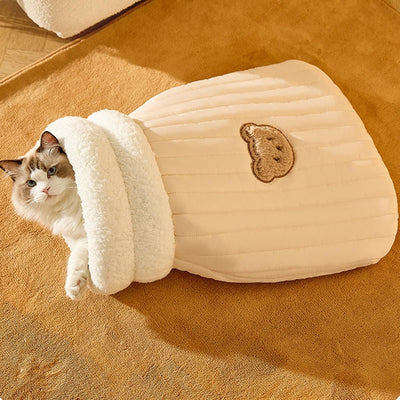猫用快適寝袋