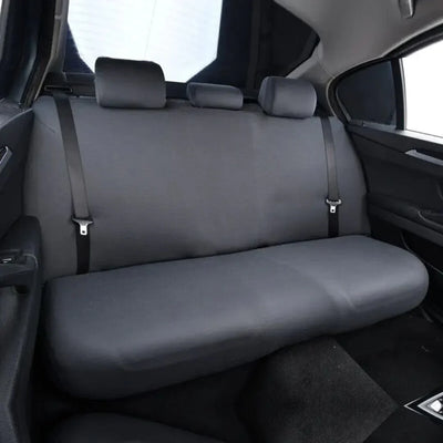 Robust Dog Seat Cover for Car Backseat