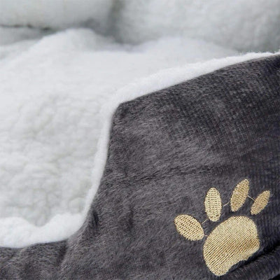 Soft Dog Bed Cuddle Nest