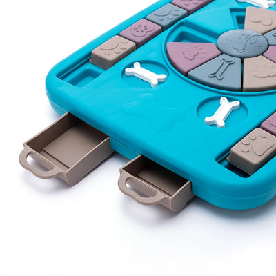 Interactive Dog Toy – Intelligence Training Mat for Promoting Mental Exercise