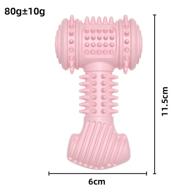 Dog Chew Toy – Dental Care Dumbbell for Dogs