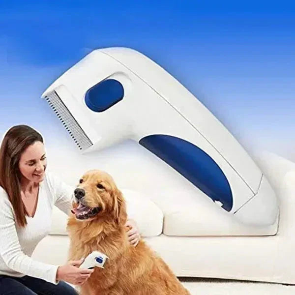 Electric flea and tick remover for Pets